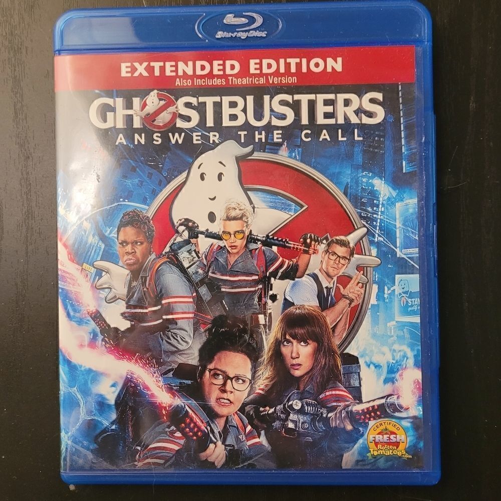 GHOSTBUSTERS Answer the Call 2016 Blu-ray Extended Edition